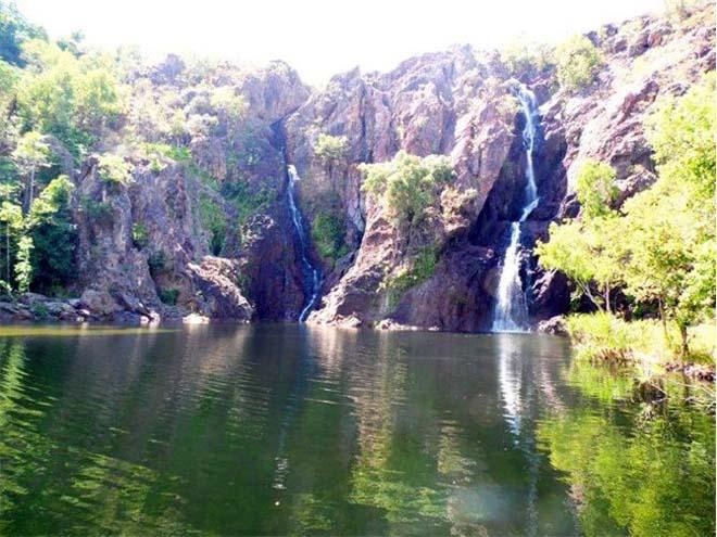 Falls at Litchfield National Park © World Cruising Club http://www.worldcruising.com